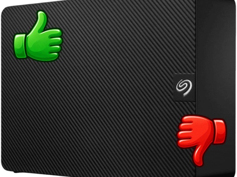 Disco duro externo 10 TB Seagate Expansion STKP10000400 HDD 10000 GB USB 3.0 Para Windows y Mac Negro