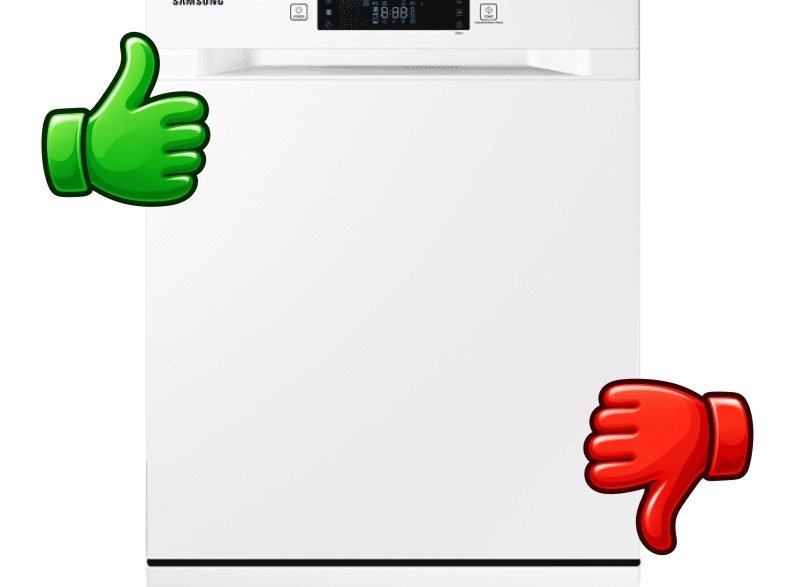 Lavavajillas Samsung DW60M6040FW 13 cubiertos 6 programas libre Blanco