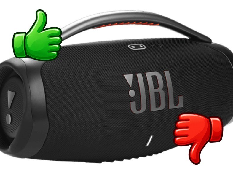 Altavoz inalámbrico JBL Boombox 3 80 W Bluetooth Autonomía 24 horas Black