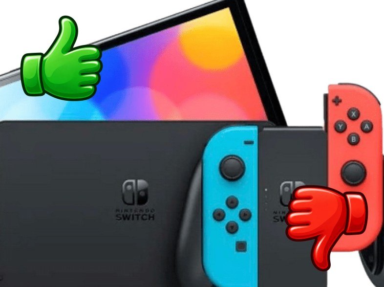 Consola Nintendo Switch OLED 7 Joy-Con 64 GB Azul y Rojo Neón