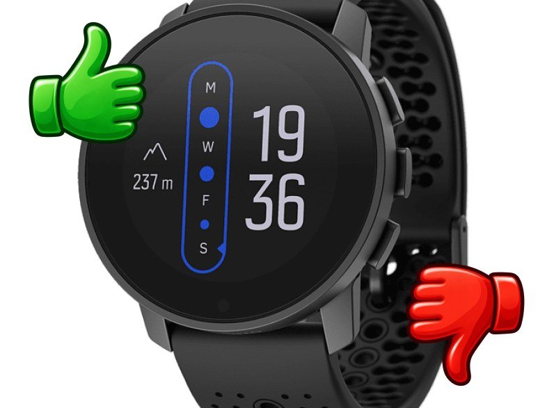 Sportwatch Suunto 9 Peak All Black 14 días 80 Modos Bluetooth GPS Resistente al agua Negro