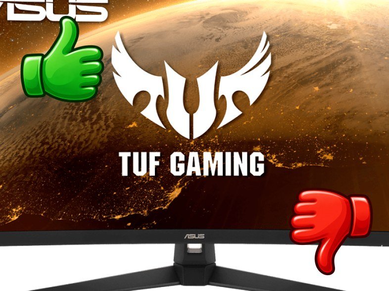 Monitor gaming ASUS TUF VG32VQ1BR 31.5 QHD 1 ms 165 Hz curvo FreeSync Premium