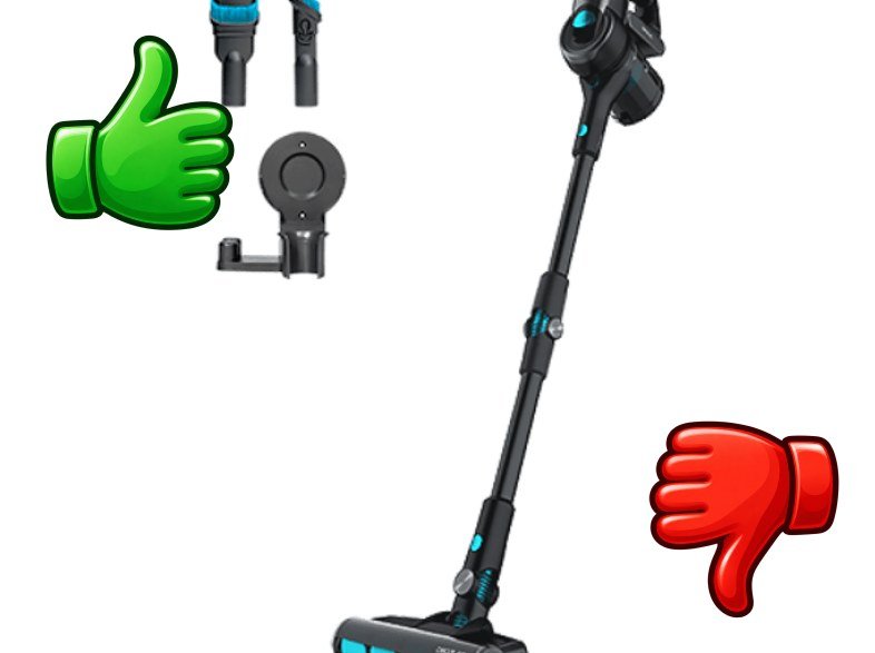 Aspirador escoba Cecotec Rockstar 1300 X-Treme ErgoFlex sin cable 420 W Autonomía 65 min Negro