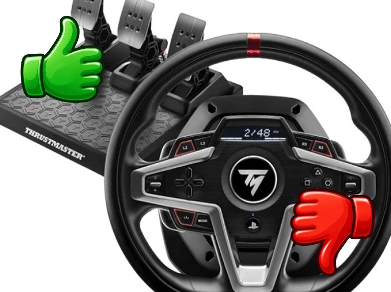 Volante Thrustmaster T248 Con pedales Dynamic Force Feedback 4 Modos de presión PS4