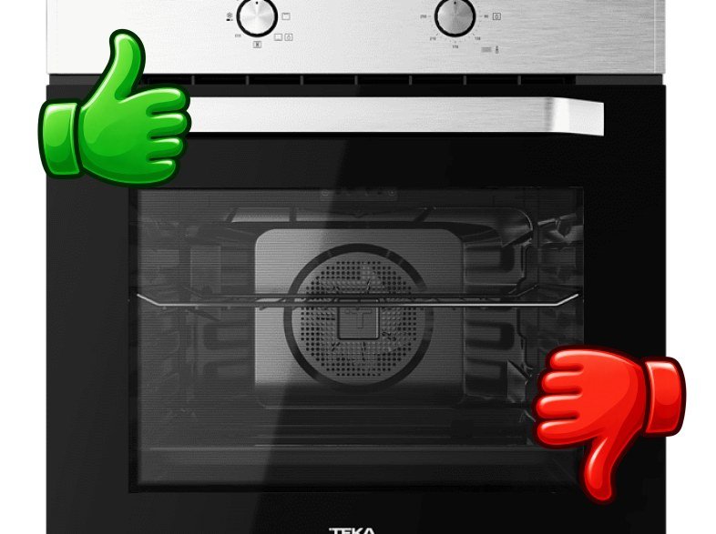 Horno Teka HCB 6415 65 l Encastrable Esmalte fácil de limpiar 6 funciones Acero Inox