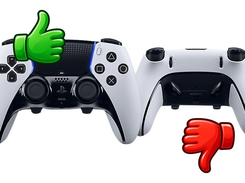 Mando Sony DualSense Edge™ PlayStation 5 Inalámbrico Blanco