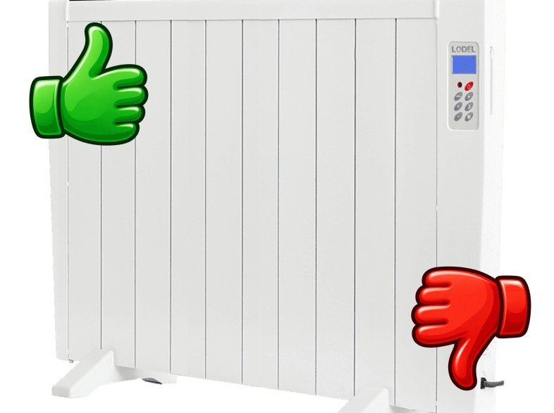 Emisor térmico Haverland Lodel RA-10 10 elementos 1500 W 3 niveles Blanco