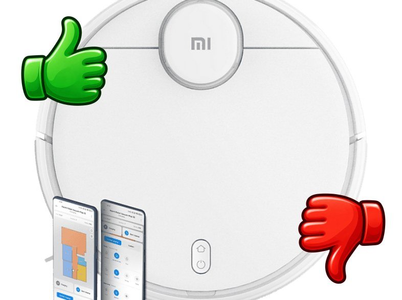 Robot aspirador Xiaomi Vacuum-Mop 2S 2 En 1 35.6 W WiFi Autonomía 150 min Control por voz Blanco