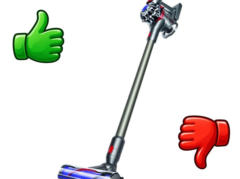 Aspirador escoba Dyson V8 Motorhead 115 W 40 min Niquel