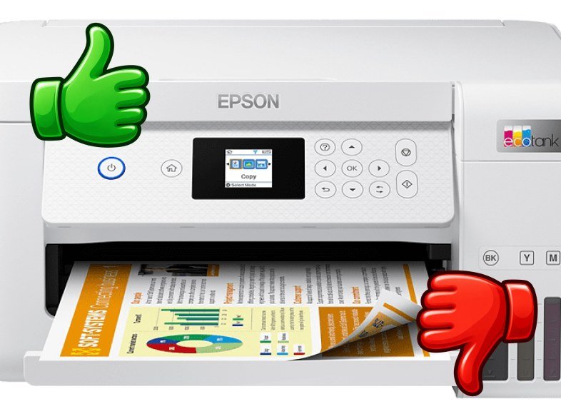 Impresora multifunción Epson EcoTank ET-2856 Inyección tinta 10.5 ppm B/N 5 ppm Color 100 hojas Blanco