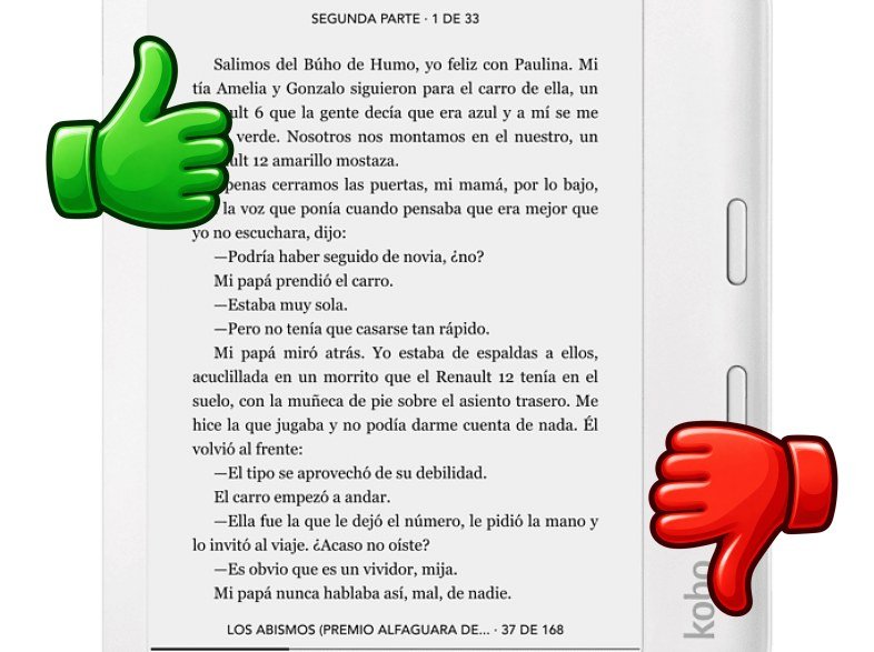 eReader Kobo Libra 2 7’’ HD eBook y AudioBook 32 GB Resistente al agua Blanco
