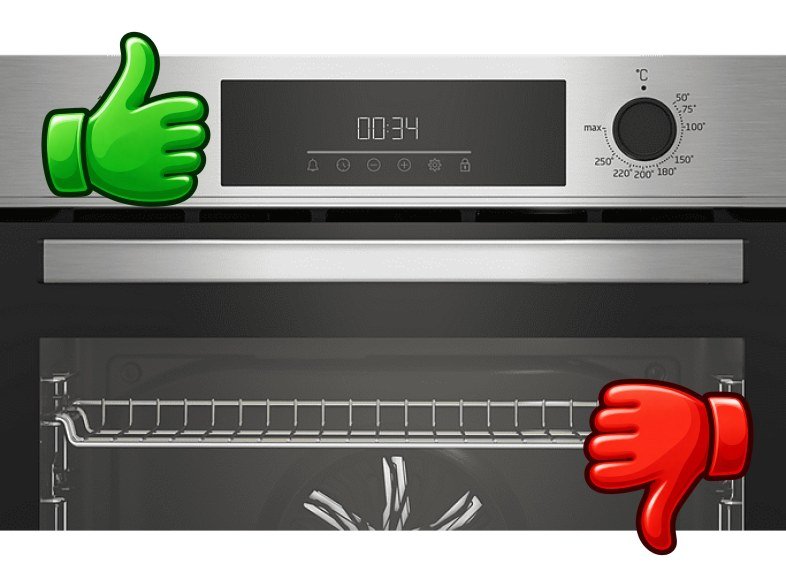 Horno Beko BBIE123001XD 72 l Multifunción Hidrólisis 60 cm Inox