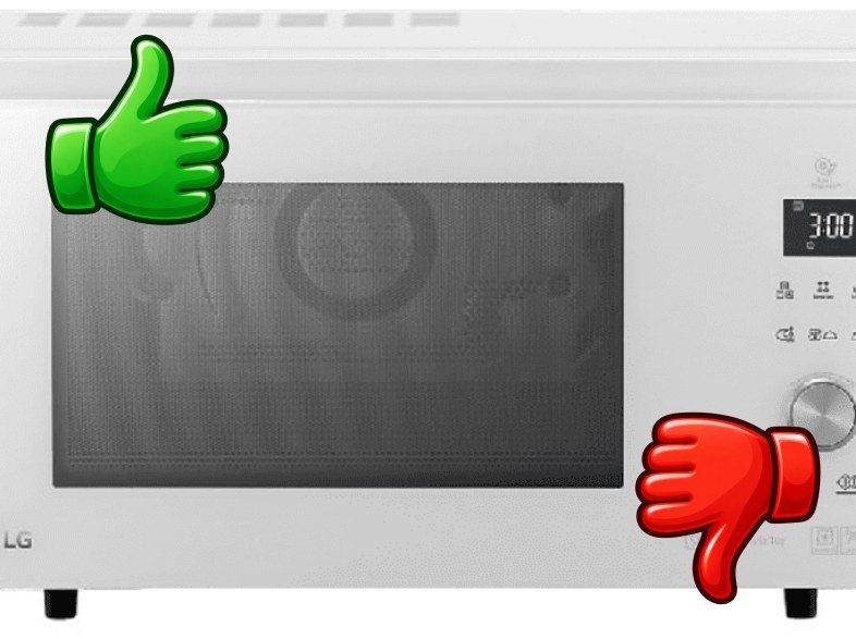 Microondas LG MJ3965BPH 39 L Horno 4 en 1 Tecnología Smart Inverter