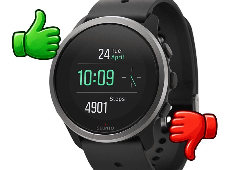 Reloj deportivo Suunto 5 Peak Negro 130-210 mm 1.1 Bluetooth Seguimiento de actividad Sumergible 30 m