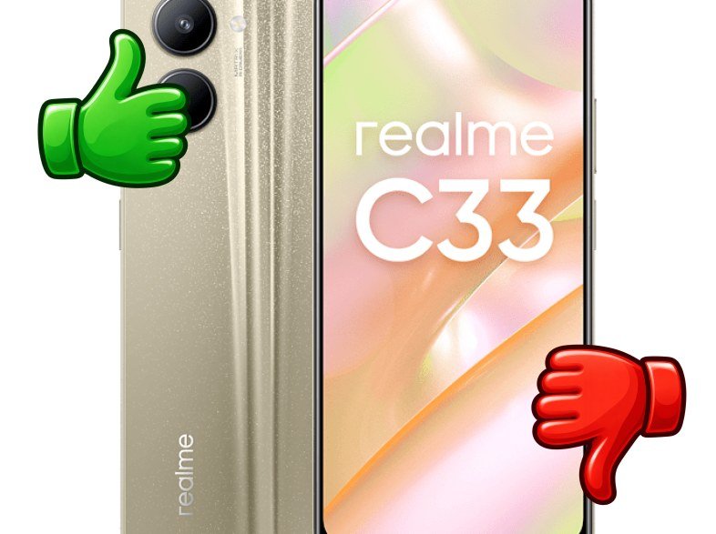 Móvil realme C33 Sandy Gold 128 GB 4 GB RAM 6.5 HD+ Unisoc T612 5000 mAh Android