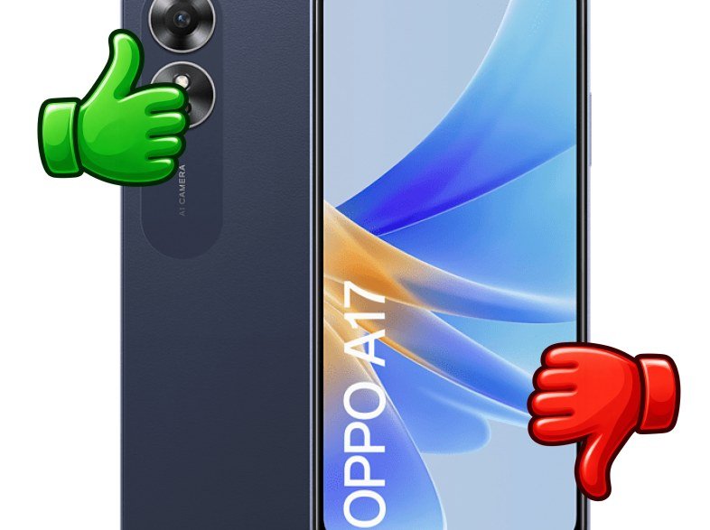 Móvil OPPO A17 Midnight Black 64 GB 4 GB RAM 6.5 HD+ MediaTek Helio G35 5000 mAh Android