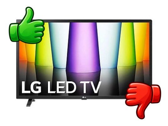 TV LED 32 LG 32LQ630B6LA HD Procesador Inteligente α5 Gen5 AI Processor Smart TV DVB-T2 (H.265) Negro
