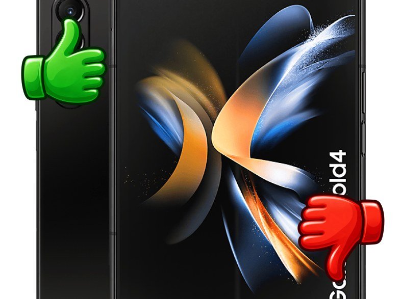 Móvil Samsung Galaxy Z Fold4 5G Negro 256 GB 12 GB RAM 7.6 QXGA+ SM8475 Octa-Core 4400 mAh Android 12