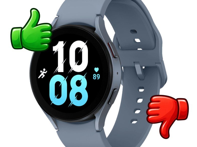 Smartwatch Samsung Galaxy Watch5 BT 44mm 1.4 Exynos W920 410 mAh Azul