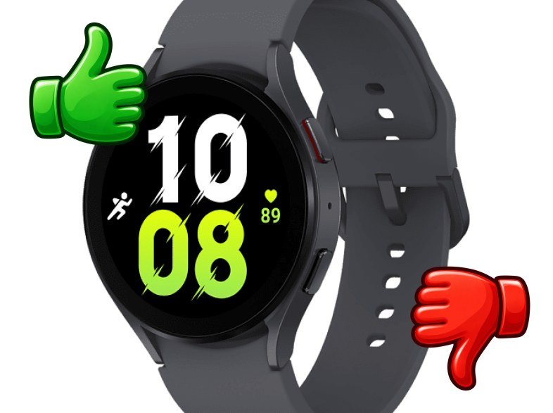 Smartwatch Samsung Galaxy Watch5 BT 40mm 1.2 Exynos W920 284 mAh Gray