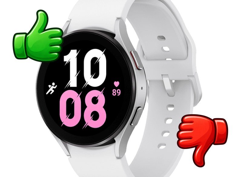 Smartwatch Samsung Galaxy Watch5 BT 44mm 1.4 Exynos W920 410 mAh Silver