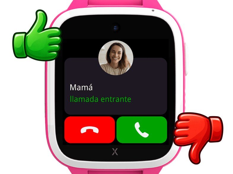 Smartwatch Xplora XGO3 Para niños 1.3 128 MB Cámara 2 MP Autonomía 3 días 4G Botón SOS Geolocalización IP68 Rosa