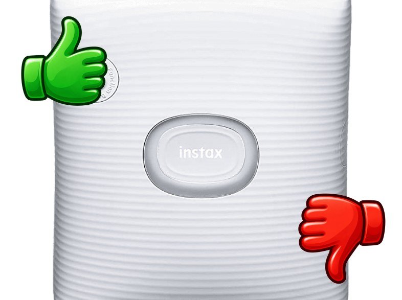 Impresora Fujifilm Instax Square Link Instantánea Blanco