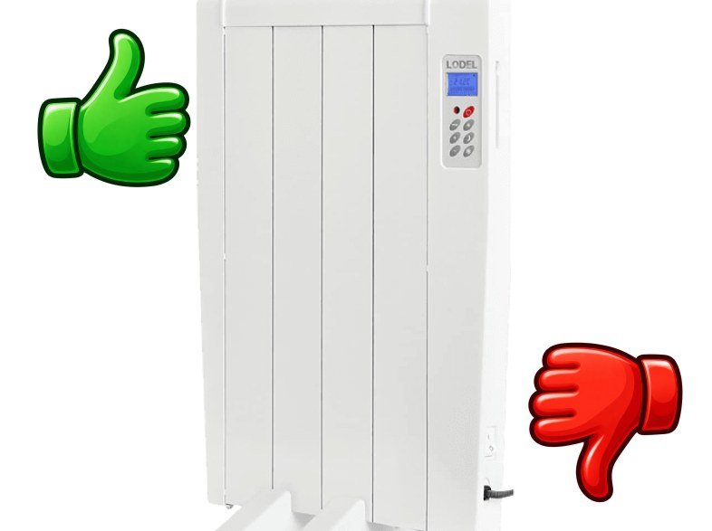 Emisor térmico Haverland Lodel RA-4 4 elementos 600 W 3 niveles Blanco