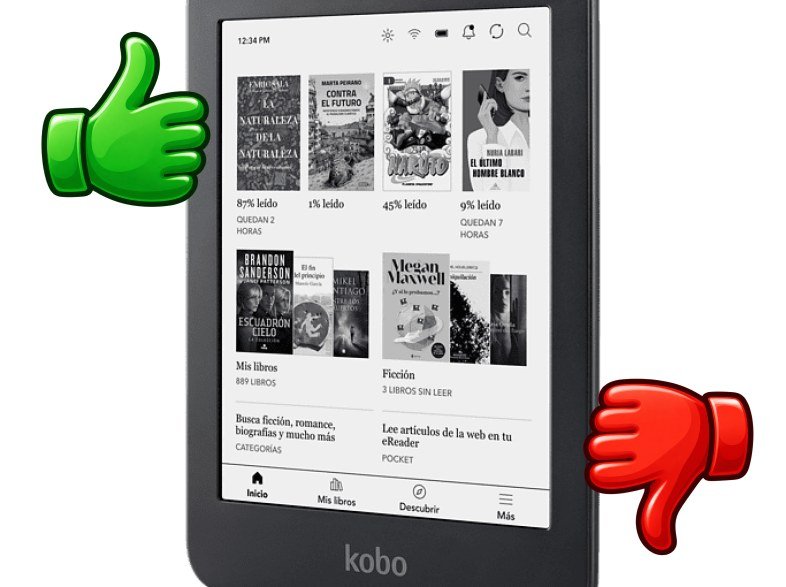eReader Kobo Clara 2E Para eBook 6 16 GB 300 ppp 1448 x 1072 E-Ink Azul Océano Profundo