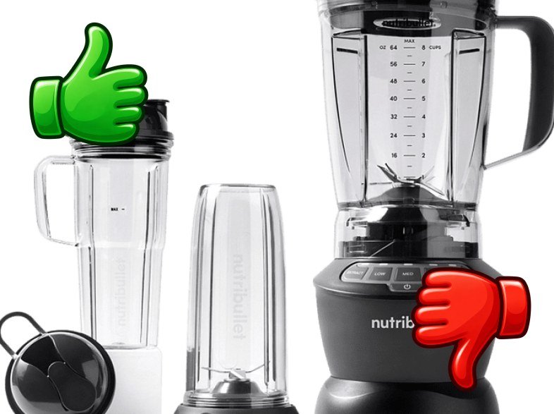 Batidora de vaso Capital Brands NutriBullet NBF500DG 1200 W 1.9 l Función Pulse Gris