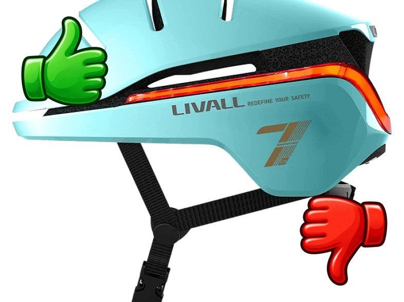 Casco Livall EVO21 M (54 58 cm) Control remoto Iluminación 360º Alarma SOS Batería 500 mAh Menta