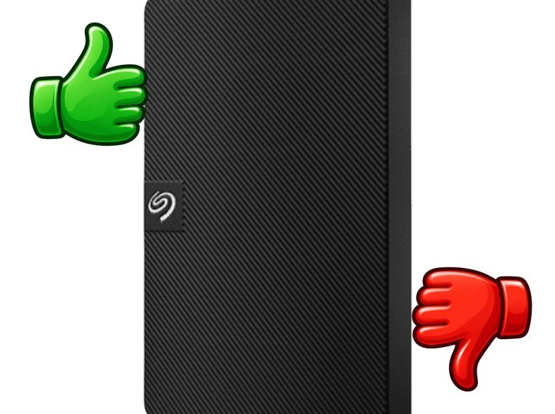 Disco duro externo 2TB Seagate STKN2000400 Expansion Portátil 2000 GB USB 3.2 Gen 1 Negro