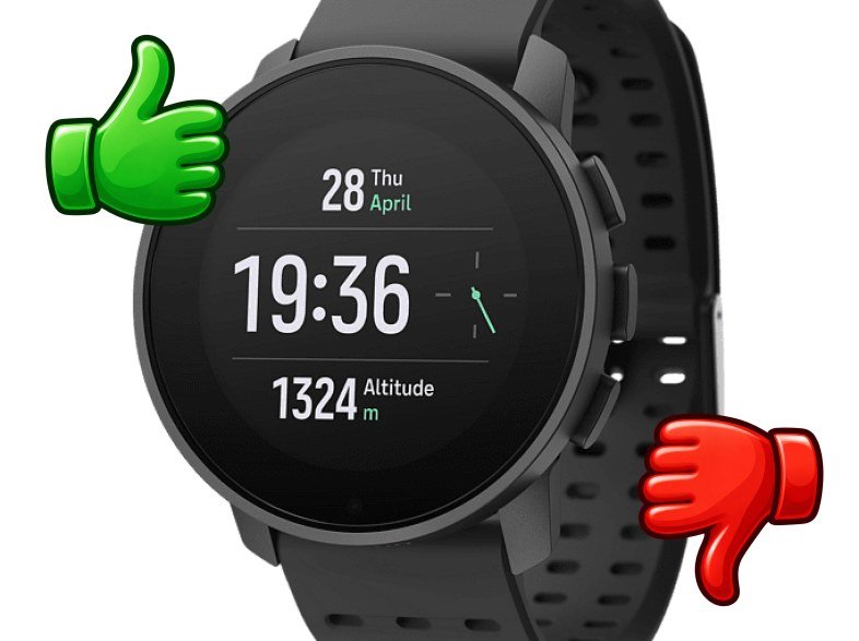 Reloj deportivo Suunto 9 Peak Pro Autonomía 21 días 80 Modos Bluetooth GPS Resistente al agua All Black