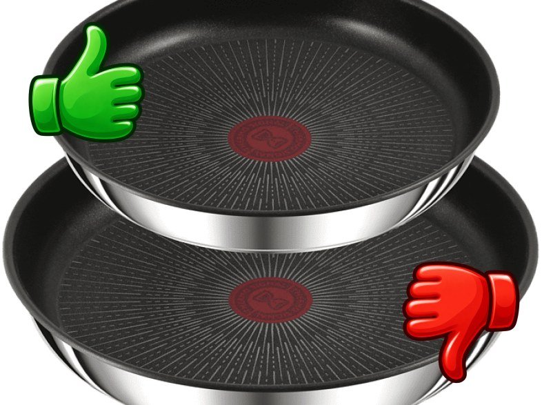 Set de sartenes Tefal Ingenio Preference L97394 24-28 Antiadherente Acero Inoxidable Con Mango Negro