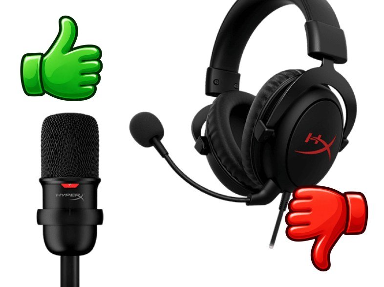 Auriculares gaming HyperX Streamer Starter Pack Cable Para PC/PS4/PS5 Negro + Micrófono HyperX Solocast