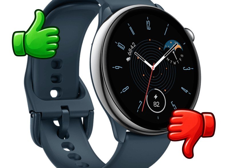 Smartwatch Amazfit GTR Mini 20 mm BioTracker 3.0™ GPS Bluetooth AMOLED Batería 14 días Ocean Blue