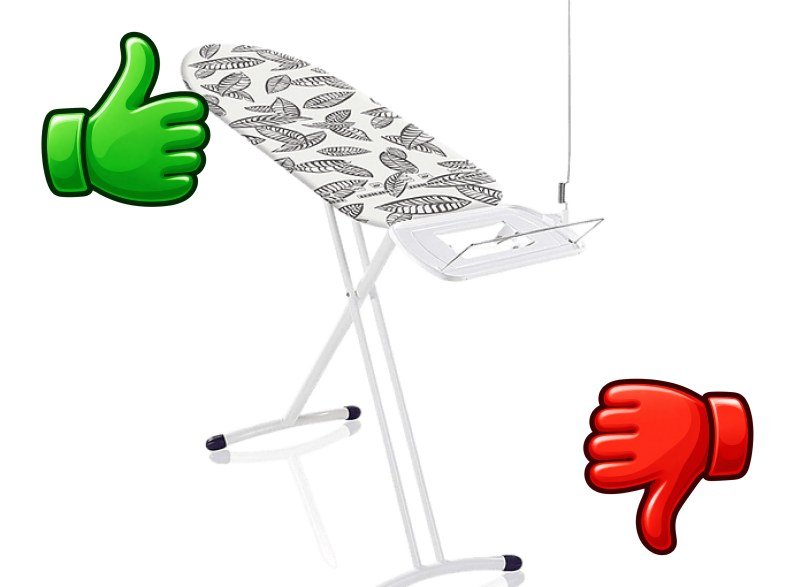 Tabla de planchar Leifheit Air Board Express M Solid 120 x 38 cm Altura regulable Blanco