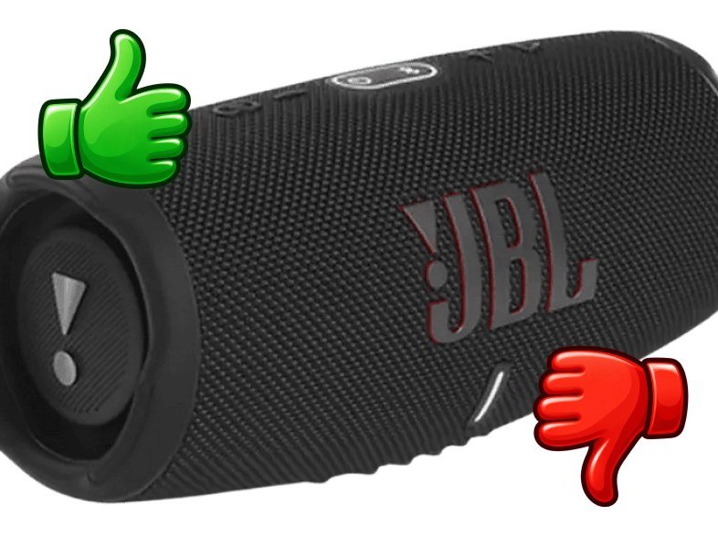 Altavoz inalámbrico JBL Charge 5 40 W 20 horas IP67 PartyBoost USB Tipo-C Negro