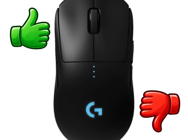 Ratón gaming Logitech G Pro Inalámbrico 1 ms 25.600 ppp 80 g Logitech G HUB Negro