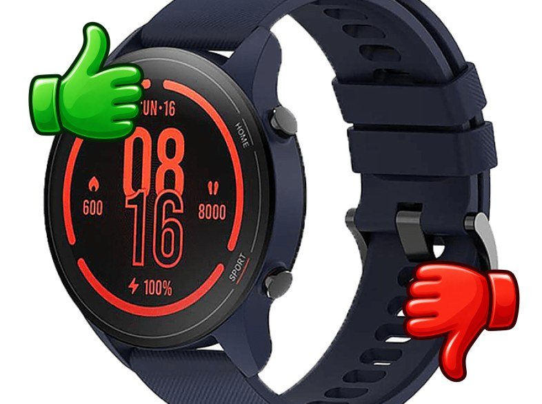 Smartwatch Xiaomi Mi Watch 1.39 16 días 117 Modos deportivos Bluetooth Resistente al agua Azul
