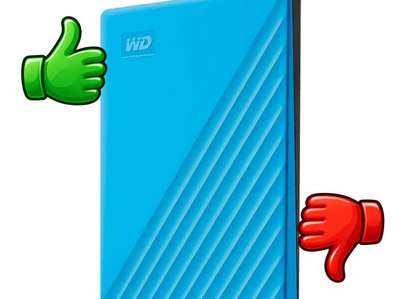 Disco duro portátil 2 TB WD My Passport Azul USB 3.2 seguridad mediante contraseña