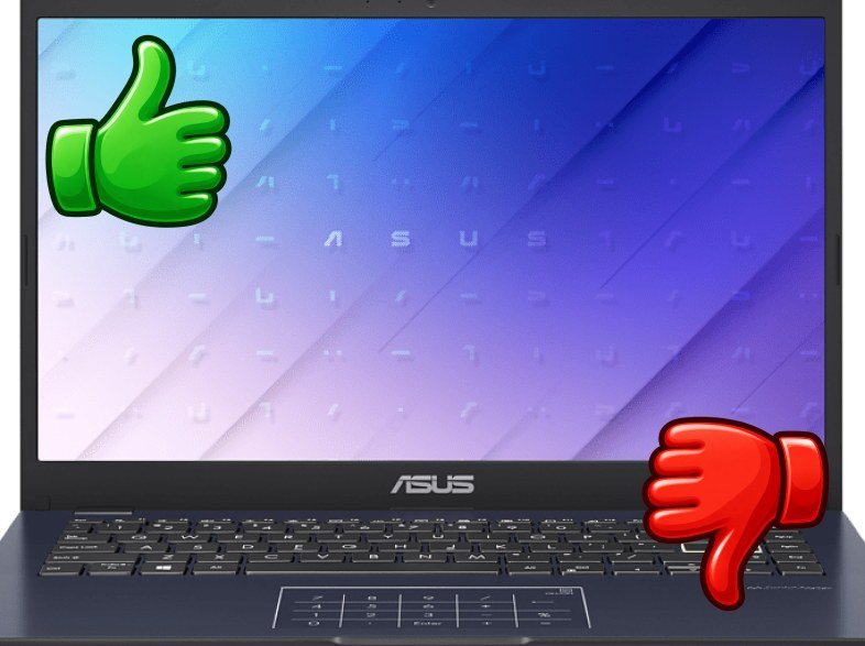 Portátil ASUS E410MA-EK1945 14 Full HD Intel® Celeron® N4020 4GB RAM 256 GB SSD Intel® UHD Sin sistema operativo