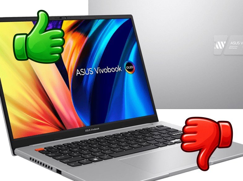 Portátil ASUS VivoBook OLED K3402ZA-KM079W 14 WQXGA+ Intel® Core™ i7-12700H 16GB RAM 512GB SSD Iris® Xe Graphics Windows 11 Home