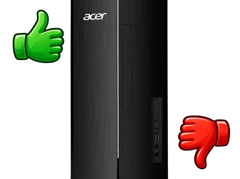 PC gaming Acer Aspire TC-1760 Intel® Core™ i5-12400F 16GB RAM 512GB SSD NVIDIA® GeForce® GTX 1660 SUPERTM Sin sistema operativo Negro