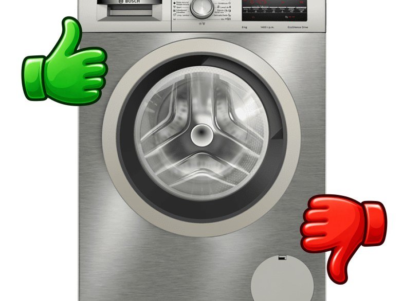 Lavadora carga frontal Bosch WUU28T8XES 8 kg 1.400 rpm 15 programas Inox