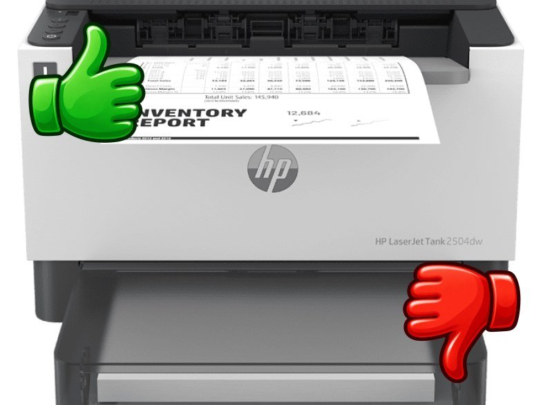 Impresora láser HP LaserJet Tank 2504dw 600 x 600 DPI 22 ppm Wifi Gris