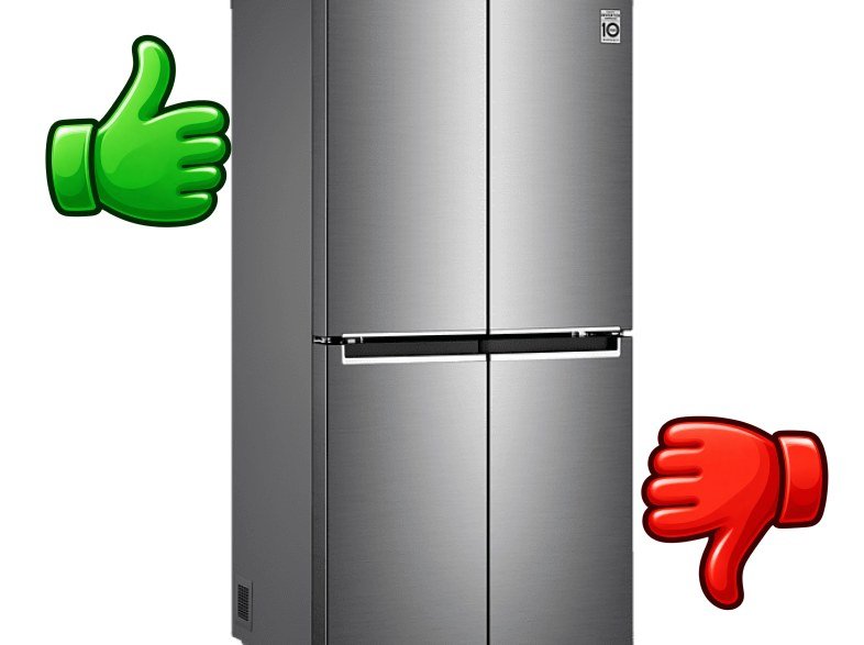 Frigorífico americano LG GMB844PZFG No Frost 178.7 cm Inoxidable antihuellas