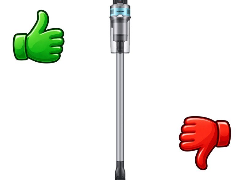 Aspirador escoba Samsung VS20T7531T1/ET JET 75 Turbo Sin cable 550 W 60 min Multi Cyclone ChroMetal Teal Mint