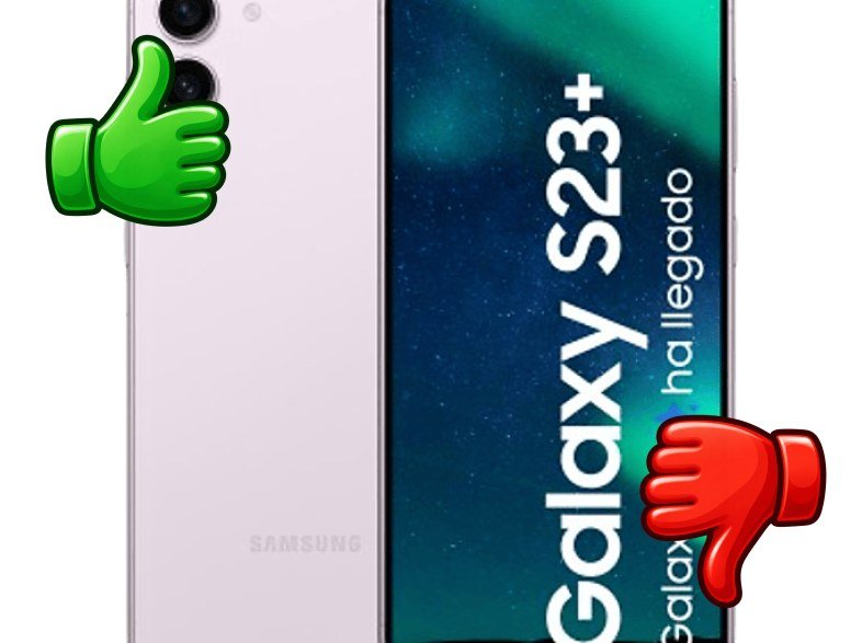 Móvil Samsung Galaxy S23+ 5G Misty Lilac 256GB 8GB RAM 6.6 FHD+ Qualcomm Snapdragon 4700mAh Android 13