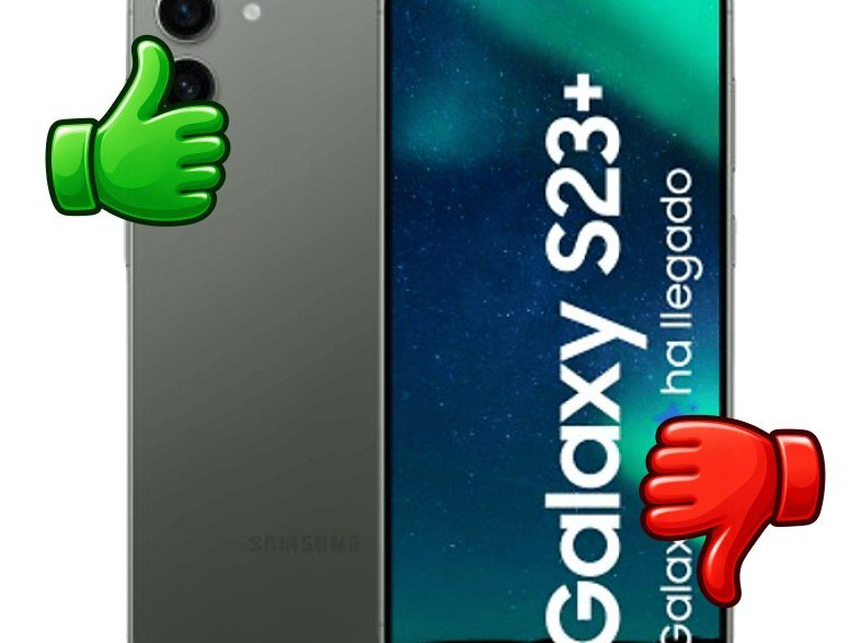 Móvil Samsung Galaxy S23+ 5G Botanic Green 256GB 8GB RAM 6.6 FHD+ Qualcomm Snapdragon 4700mAh Android 13